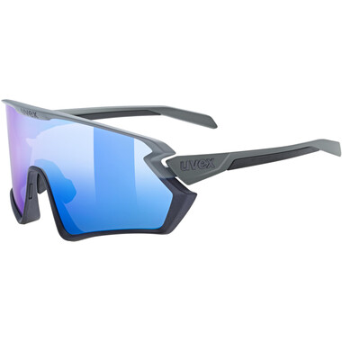 UVEX SPORTSTYLE 231 2.0 Sunglasses Black/Purple Iridium 2023 0